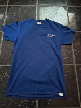 Simply Southern Navy Worry Less Graphic Short Sleeve Tee